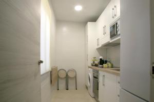 Kuchyňa alebo kuchynka v ubytovaní Apartamento en el centro de Úbeda - Plaza Andalucía + 7 fotografií