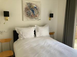 Postel nebo postele na pokoji v ubytování RS10 Turnhout