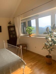 Nespecifikovaný výhled na hory nebo výhled na hory při pohledu z bed and breakfast