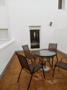 Posezení v ubytování Apartamento Conileño con Terraza