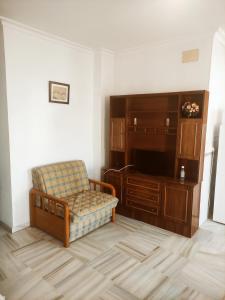 Posezení v ubytování Apartamento Conileño con Terraza