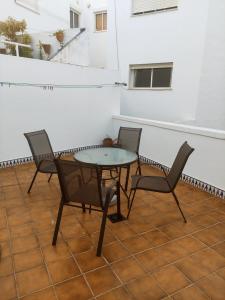 Patio nebo venkovní prostory v ubytování Apartamento Conileño con Terraza