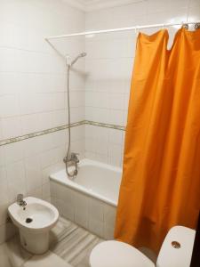 Koupelna v ubytování Apartamento Conileño con Terraza