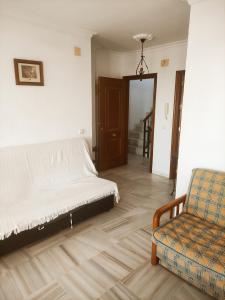 Postel nebo postele na pokoji v ubytování Apartamento Conileño con Terraza