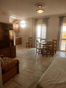 Postel nebo postele na pokoji v ubytování Apartamento Conileño con Terraza