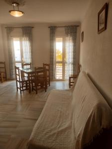 Postel nebo postele na pokoji v ubytování Apartamento Conileño con Terraza