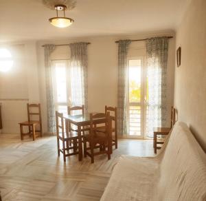Posezení v ubytování Apartamento Conileño con Terraza