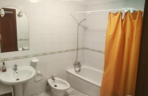 Koupelna v ubytování Apartamento Conileño con Terraza
