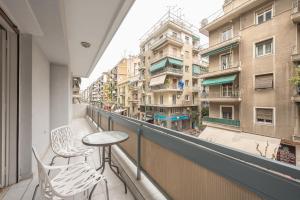 Balkón nebo terasa v ubytování Victoria Majestic Suites Apartments