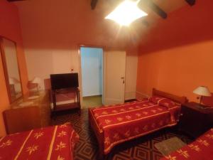 Postel nebo postele na pokoji v ubytování Corina,tu casa