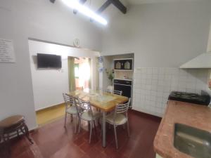 Kuchyň nebo kuchyňský kout v ubytování Corina,tu casa