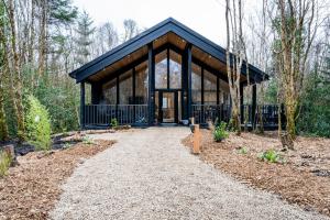 Zahrada ubytování Drumhierny Woodland Hideaway