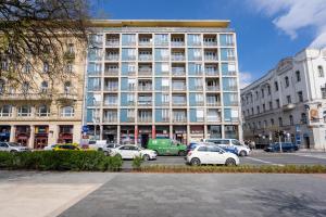 Budova, v ktorej sa apartmán nachádza