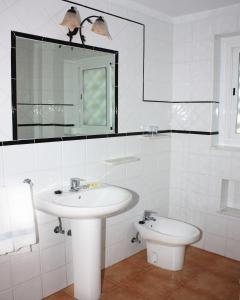 Kúpeľňa v ubytovaní Hotel Residencia Miami