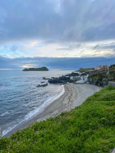 Plaža ob oz. blizu počitniške hiške