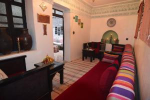 Riad Vis Ta Vie的休息区