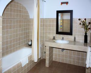 Kúpeľňa v ubytovaní Hotel Residencia Miami