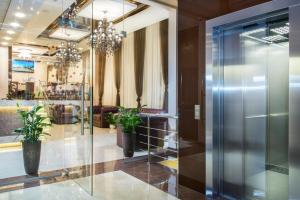 Vstupní hala nebo recepce v ubytování BonApart Hotel by UHM
