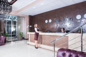 Vstupní hala nebo recepce v ubytování BonApart Hotel by UHM