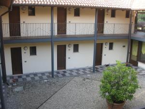Edificio in cui si trova l'hotel