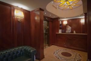 Vstupní hala nebo recepce v ubytování Hotel Miami