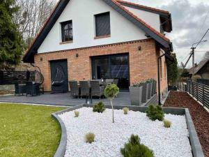 Zahrada ubytování MazuryDreamHouse