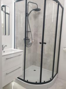 Łazienka w obiekcie Center Warsaw- Apartamenty Smolna