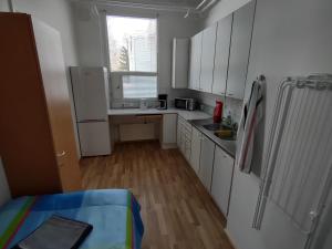 Kuchyň nebo kuchyňský kout v ubytování Hotel 24 - Karihaara - Kemi
