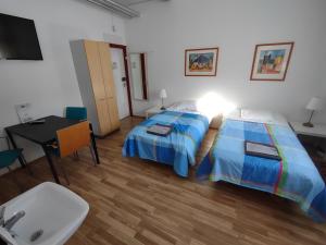 Postel nebo postele na pokoji v ubytování Hotel 24 - Karihaara - Kemi