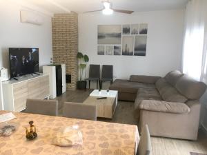 Posezení v ubytování Casa Rural Doña Carmen
