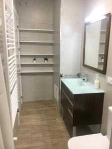 Koupelna v ubytování Casa Rural Doña Carmen