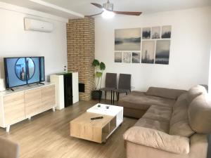 Posezení v ubytování Casa Rural Doña Carmen