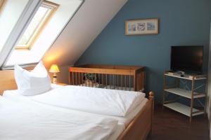 En eller flere senge i et værelse på Schneckenhaus