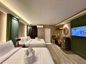 Gallery image of The Bed by Boonjira in Chon Buri