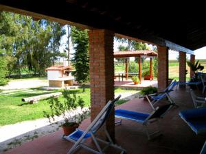 Zahrada ubytování Agriturismo San Luigi