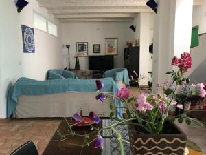 Posezení v ubytování Casa Delle Sirene nto Principe