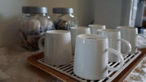 Kaffe- och tefaciliteter på 屏東幸福莊園庭園民宿