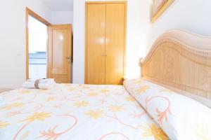 Posteľ alebo postele v izbe v ubytovaní Global Properties, Apartamento 2 dormitorios en Canet d'en Berenguer