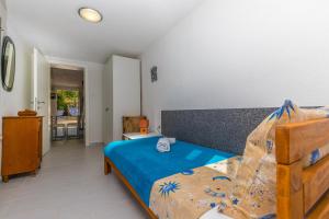 Posteľ alebo postele v izbe v ubytovaní Villa Manta Crikvenica + 37 fotografií