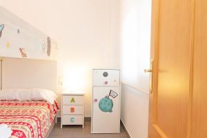Posteľ alebo postele v izbe v ubytovaní Global Properties, Apartamento 2 dormitorios en Canet d'en Berenguer