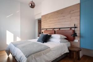 Postel nebo postele na pokoji v ubytování Guesthouse Frlan