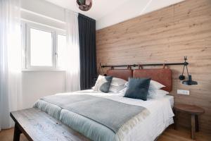 Postel nebo postele na pokoji v ubytování Guesthouse Frlan