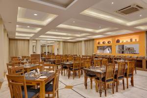Εστιατόριο ή άλλο μέρος για φαγητό στο The Everest Hill Resort & Spa-Kumbhalgarh