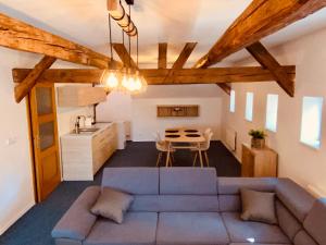 Posedenie v ubytovaní Apartmány Emma