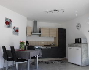 Köök või kööginurk majutusasutuses Apart Maria