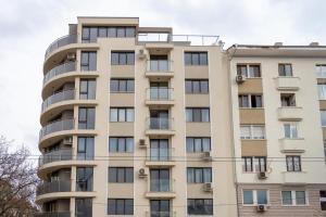 The building in which Az apartmant is located
