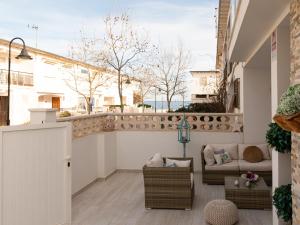 Μπαλκόνι ή βεράντα στο El Rincon de la Buti