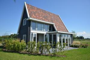 Zahrada ubytování Waterresort Bodelaeke Giethoorn