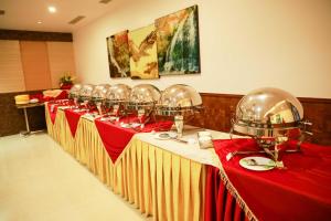 Fotografie z fotogalerie ubytování JB Residency v destinaci Tiruččiráppalli