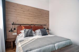 Postel nebo postele na pokoji v ubytování Guesthouse Frlan